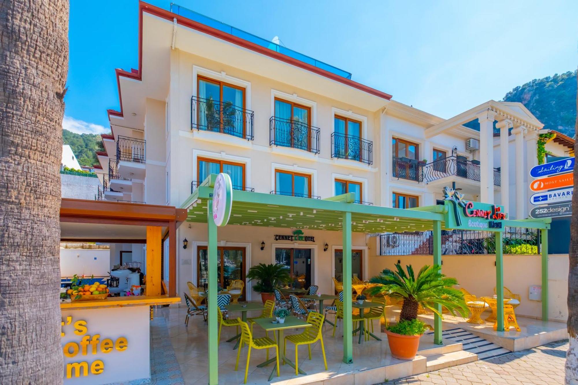 Cennet Life Hotel Fethiye Buitenkant foto