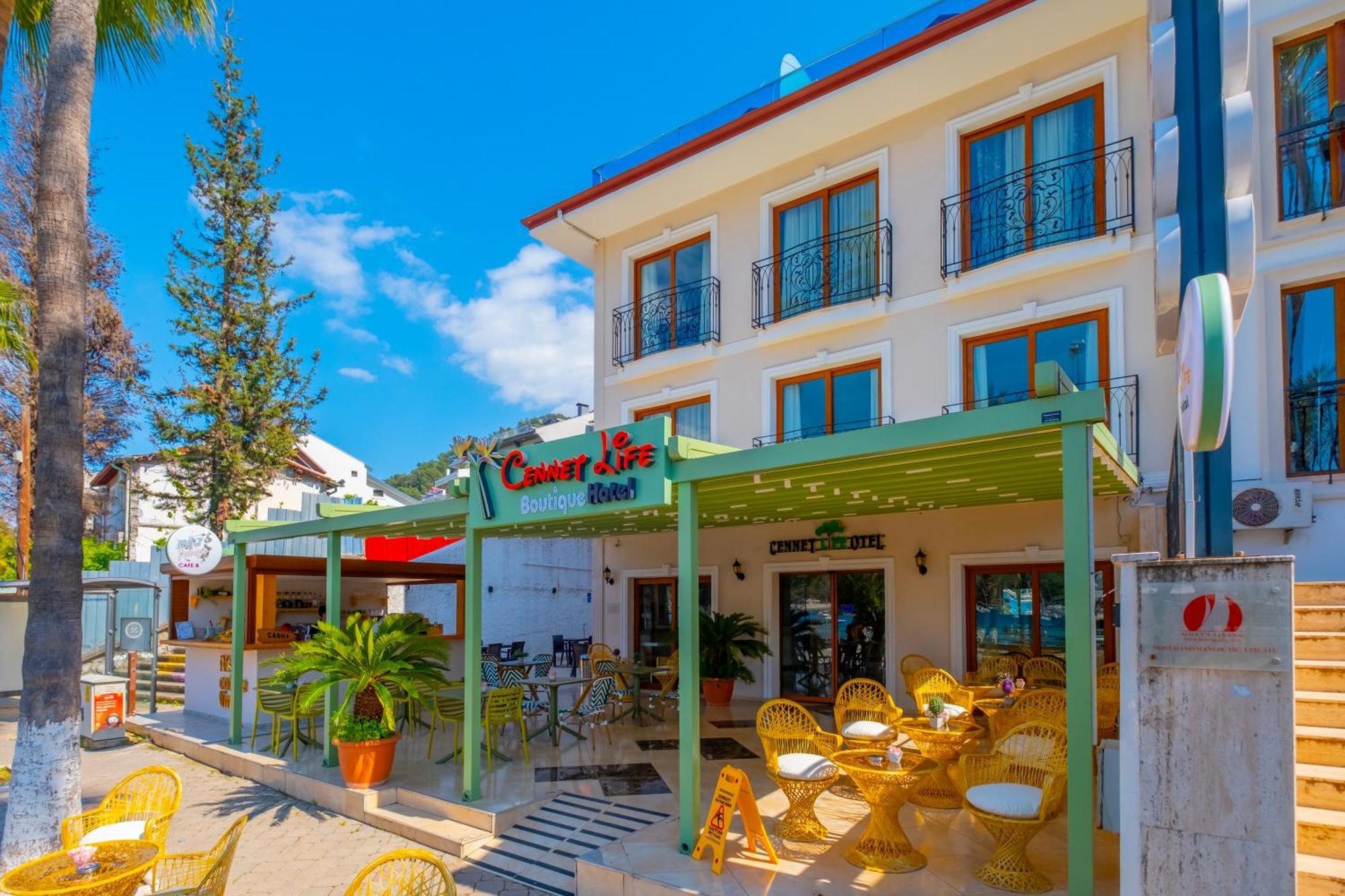 Cennet Life Hotel Fethiye Buitenkant foto