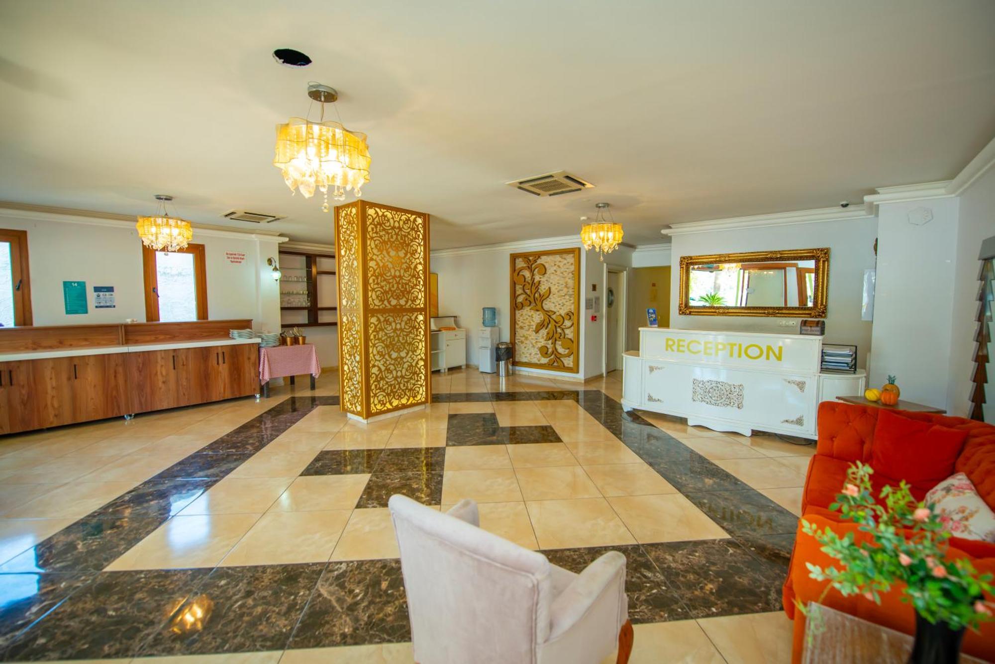 Cennet Life Hotel Fethiye Buitenkant foto