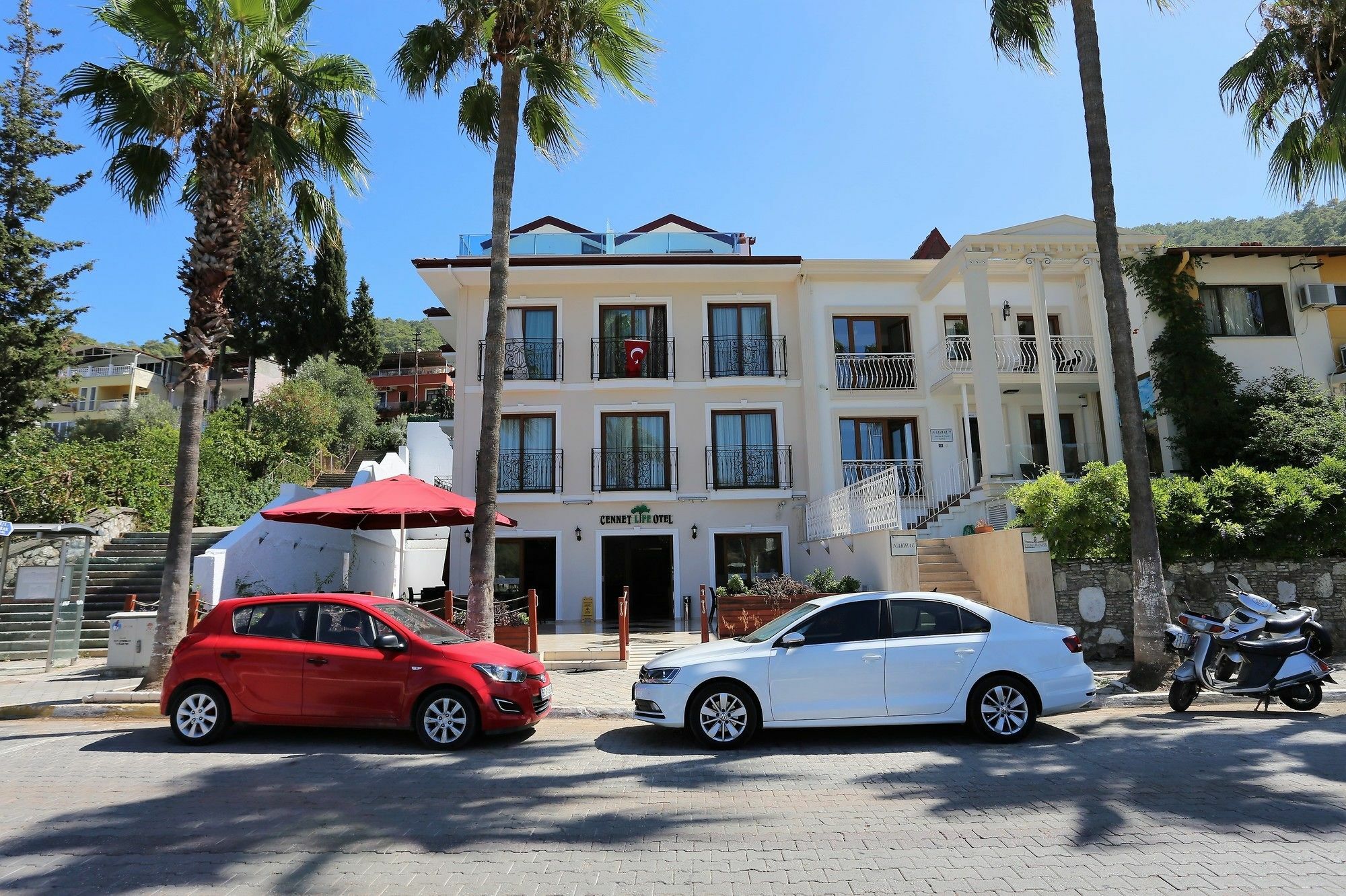 Cennet Life Hotel Fethiye Buitenkant foto